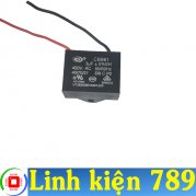 Tụ quạt điện cơ Tụ quạt trần Tụ quạt điều hòa 450VAC 3uF